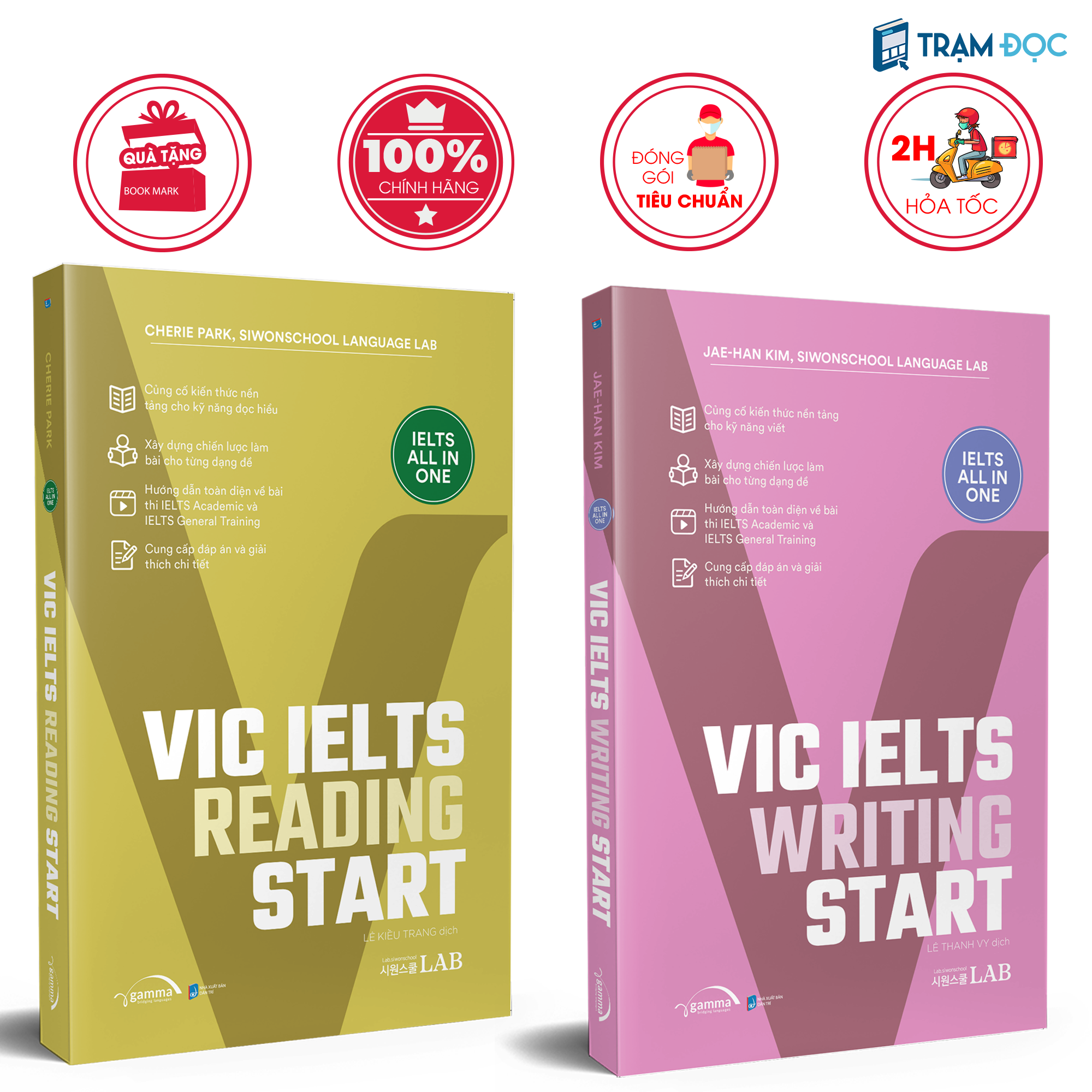 VIC IELTS Start Writing + Reading