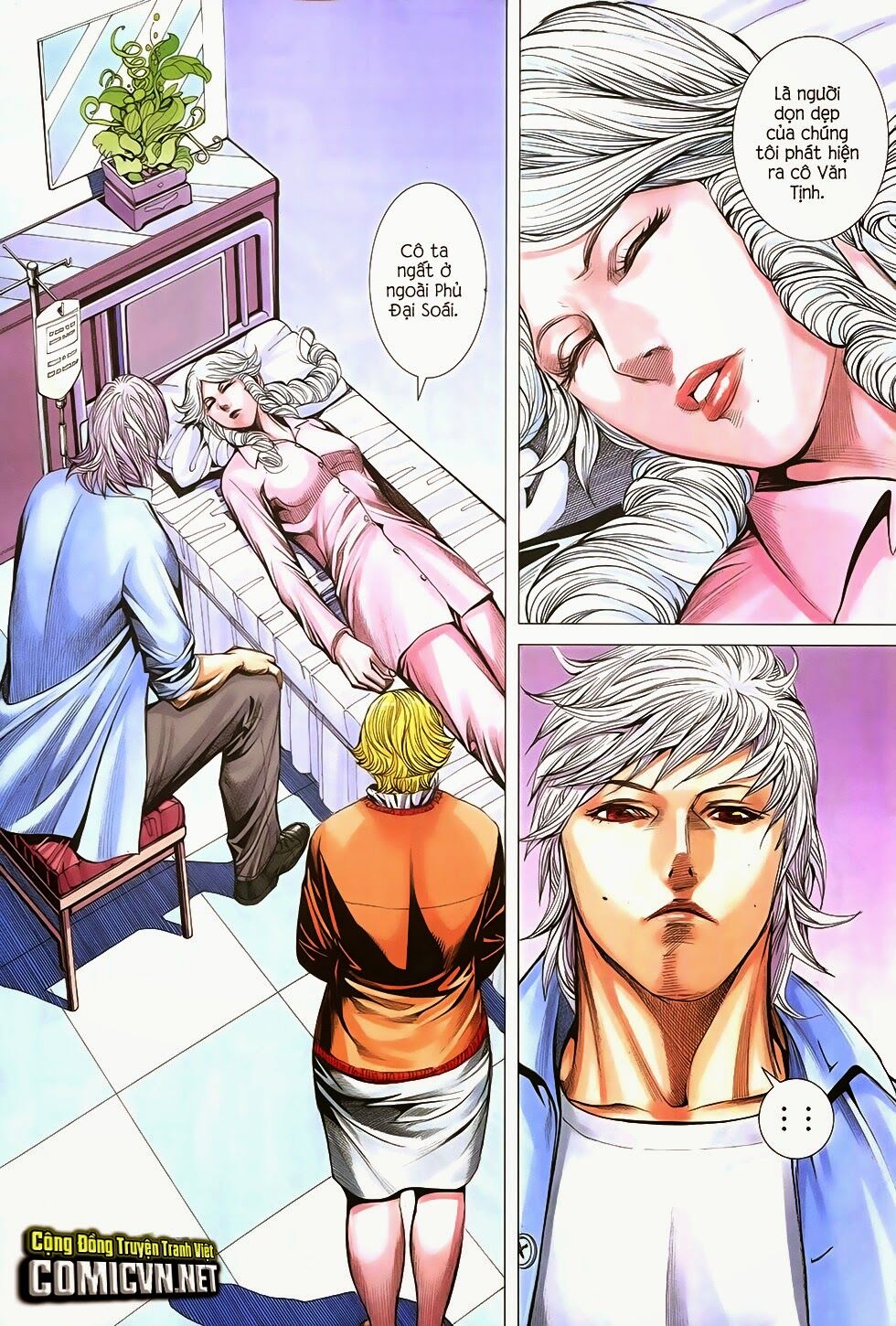 đại quân phiệt chapter 40 12