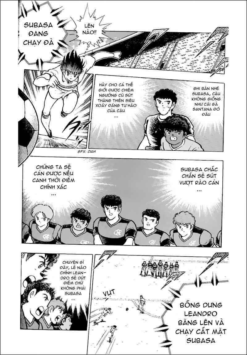 captain tsubasa world youth - hậu tsubasa chapter 8.4 5