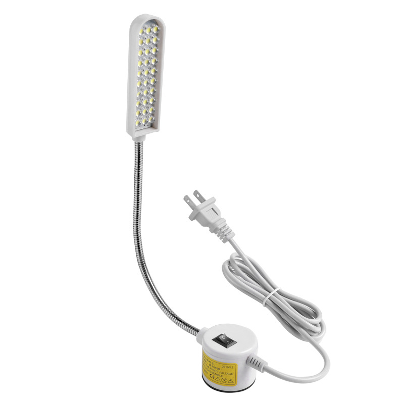 Đèn Máy May Xịn 20 Led đế hít nam châm