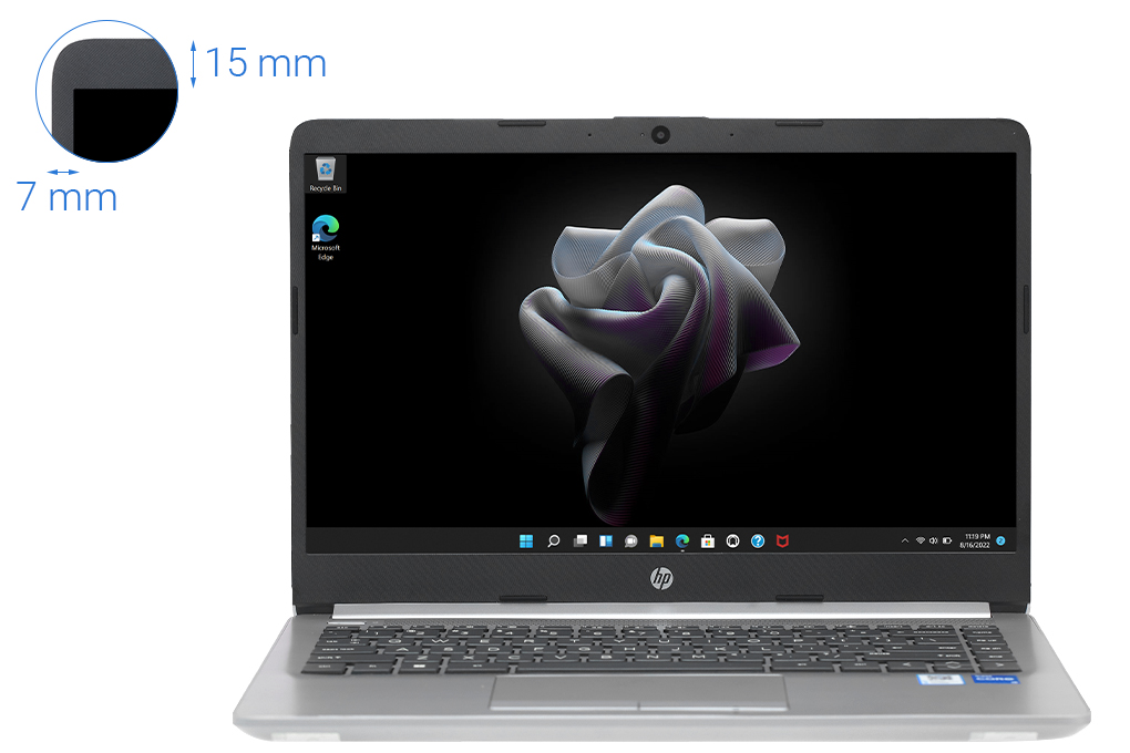 Máy Tính Xách Tay Laptop HP 240 G9 Bạc - Hàng Chính Hãng