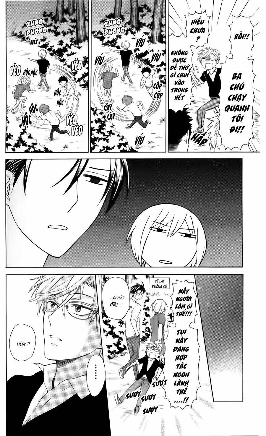 thầy giáo của tôi chapter 99 29