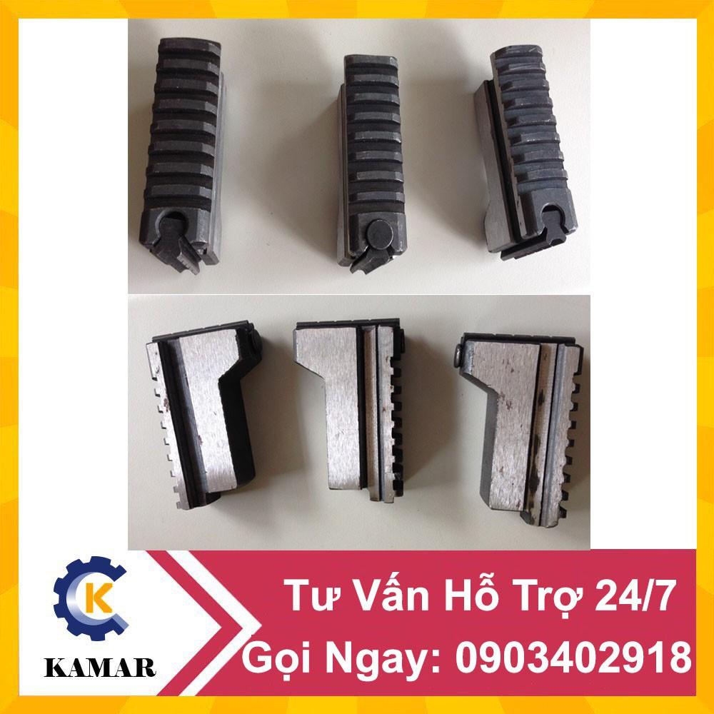 Bộ 3 chấu kẹp lắp cho máy tiện ren ống Trung Quốc