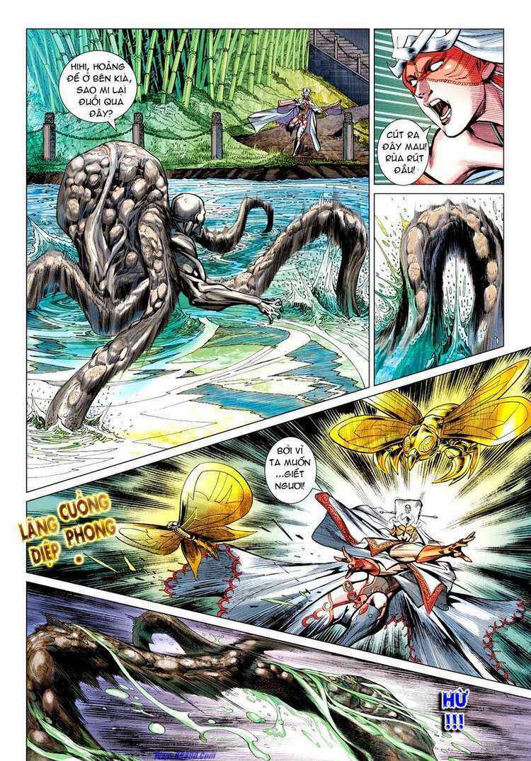 thiên tử truyền kỳ 7 - tam quốc kiêu hoàng chapter 35 23