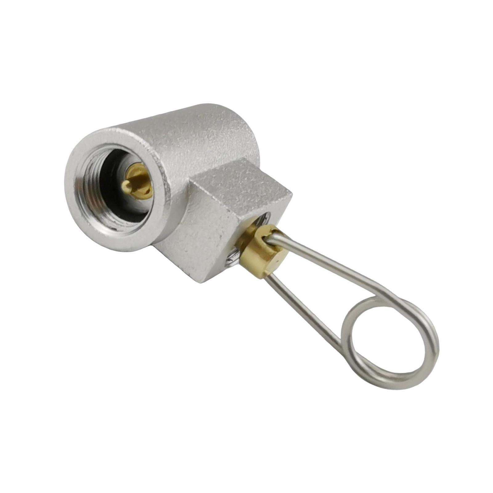 Gas Refill Adapter Shifter Connector Camping Gas Adaptor for Outdoor