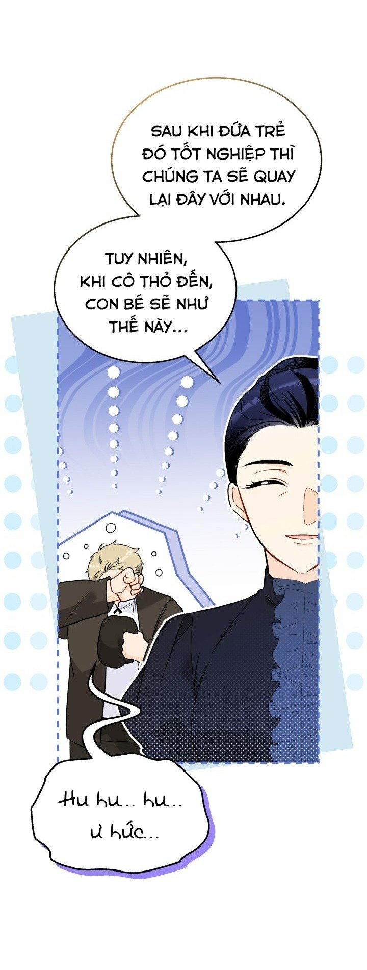 mối liên kết giữa báo đen và bé thỏ chapter 167 41