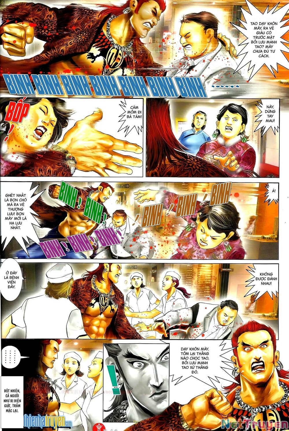 hỏa vũ diệu dương chapter 704 14