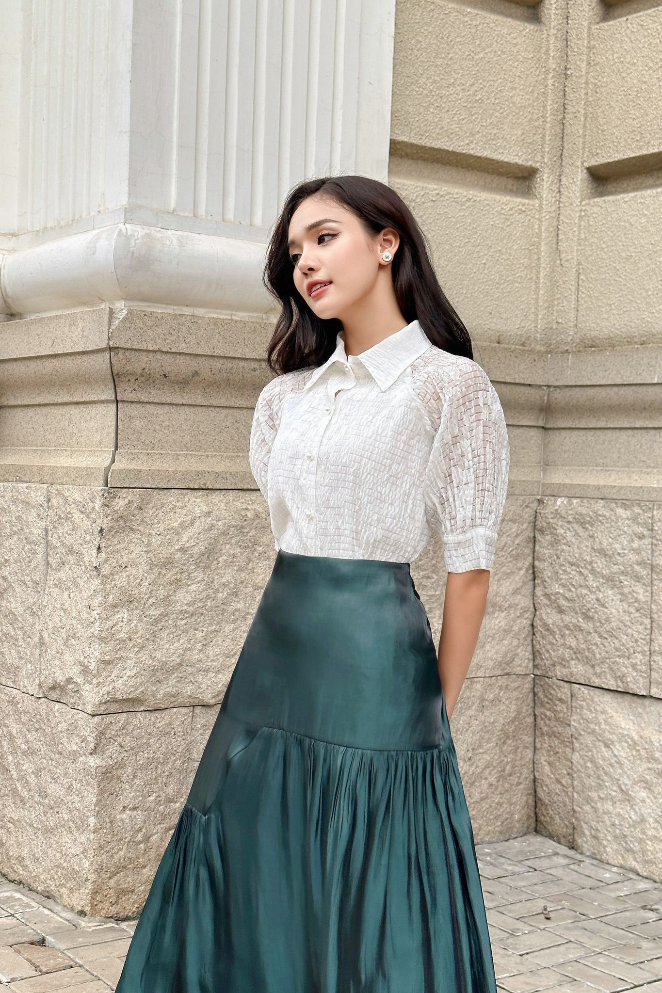 OLV - Chân váy Valentina Midi Skirt