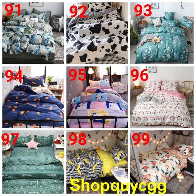 Bộ cotton poly Chăn Phao, Trần hè. Mẫu mới bổ sung