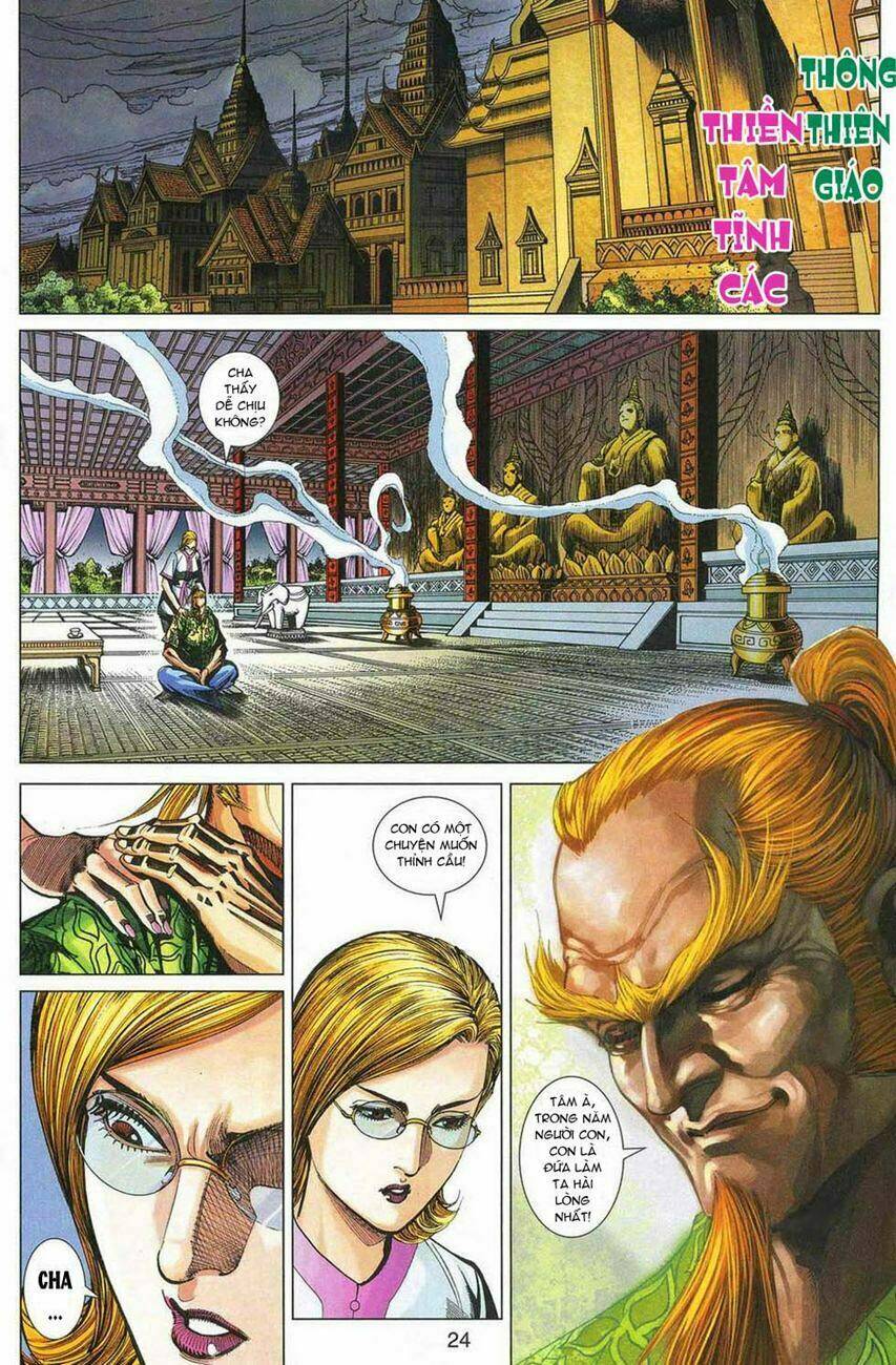 Tân Tác Long Hổ Môn Chapter 328 - Trang 21