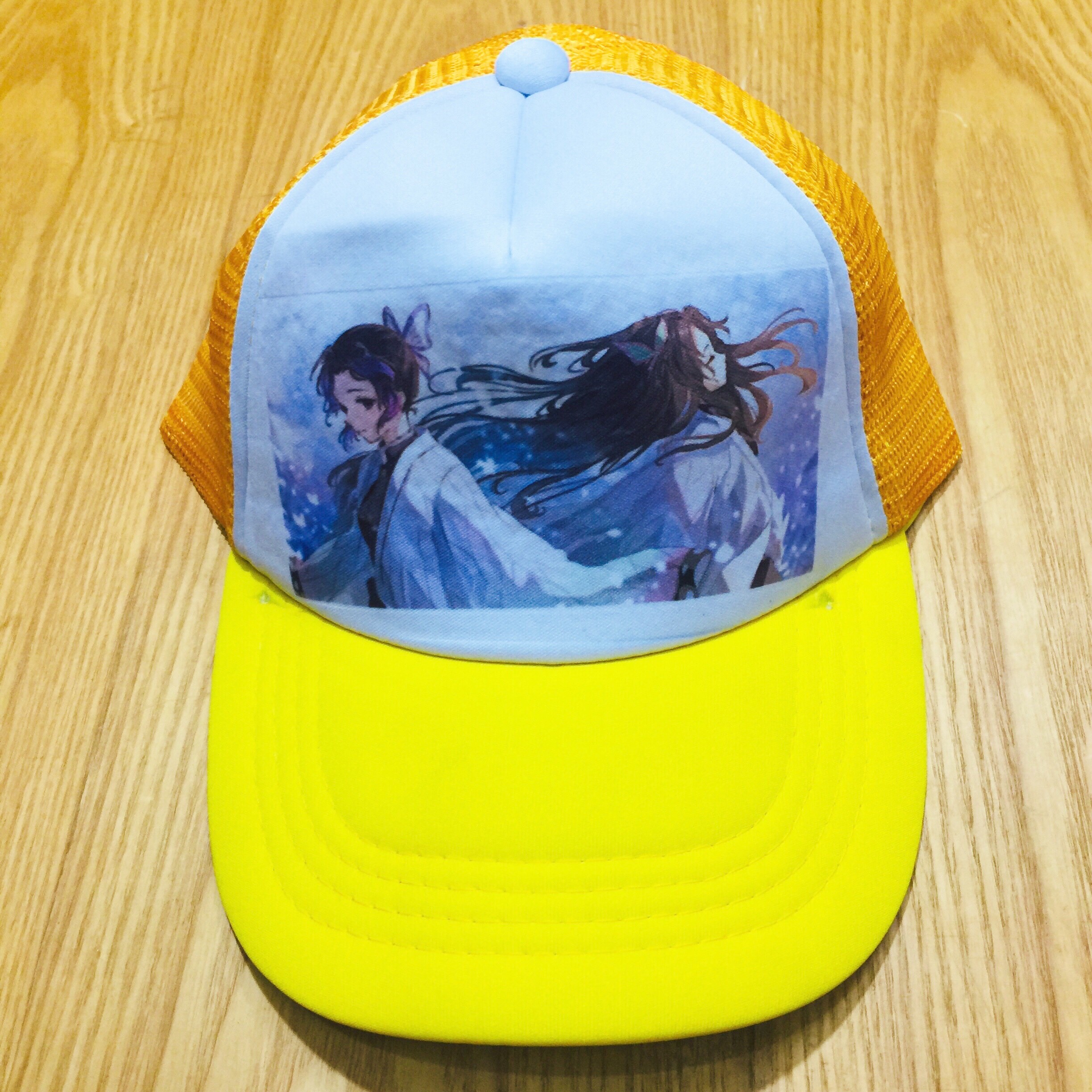 Mũ lưới Kimetsu no Yaiba ảnh khác nhau