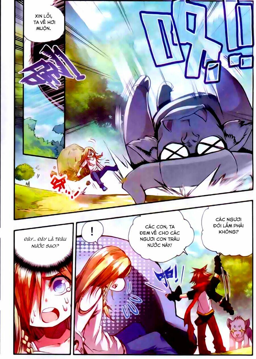 xích hoàng truyền kỳ chapter 27 4