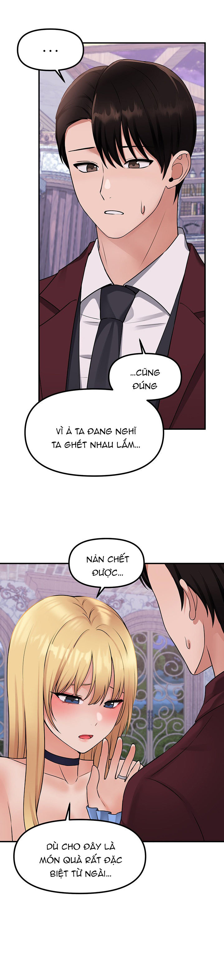 Ả Elf Thích Bị Sỉ Nhục chapter 47.2 - Trang 8