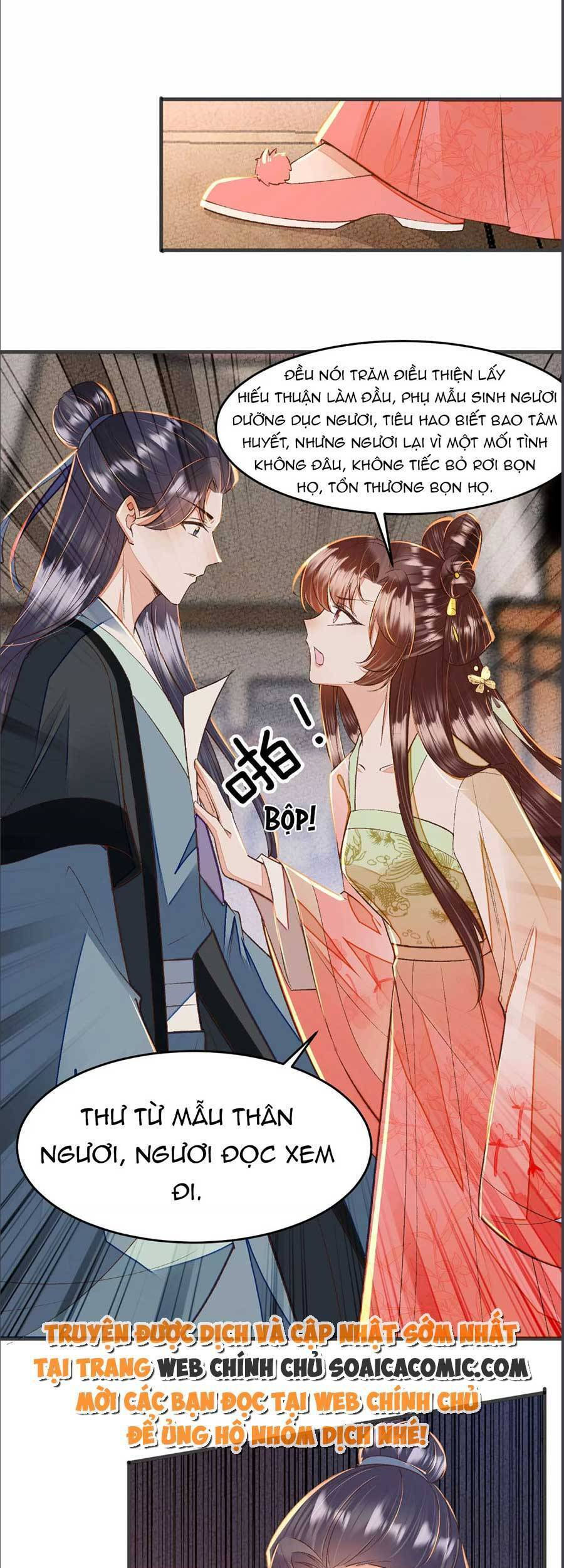 rơi vào cạm bẫy ngọt ngào của tứ thúc chapter 28 8