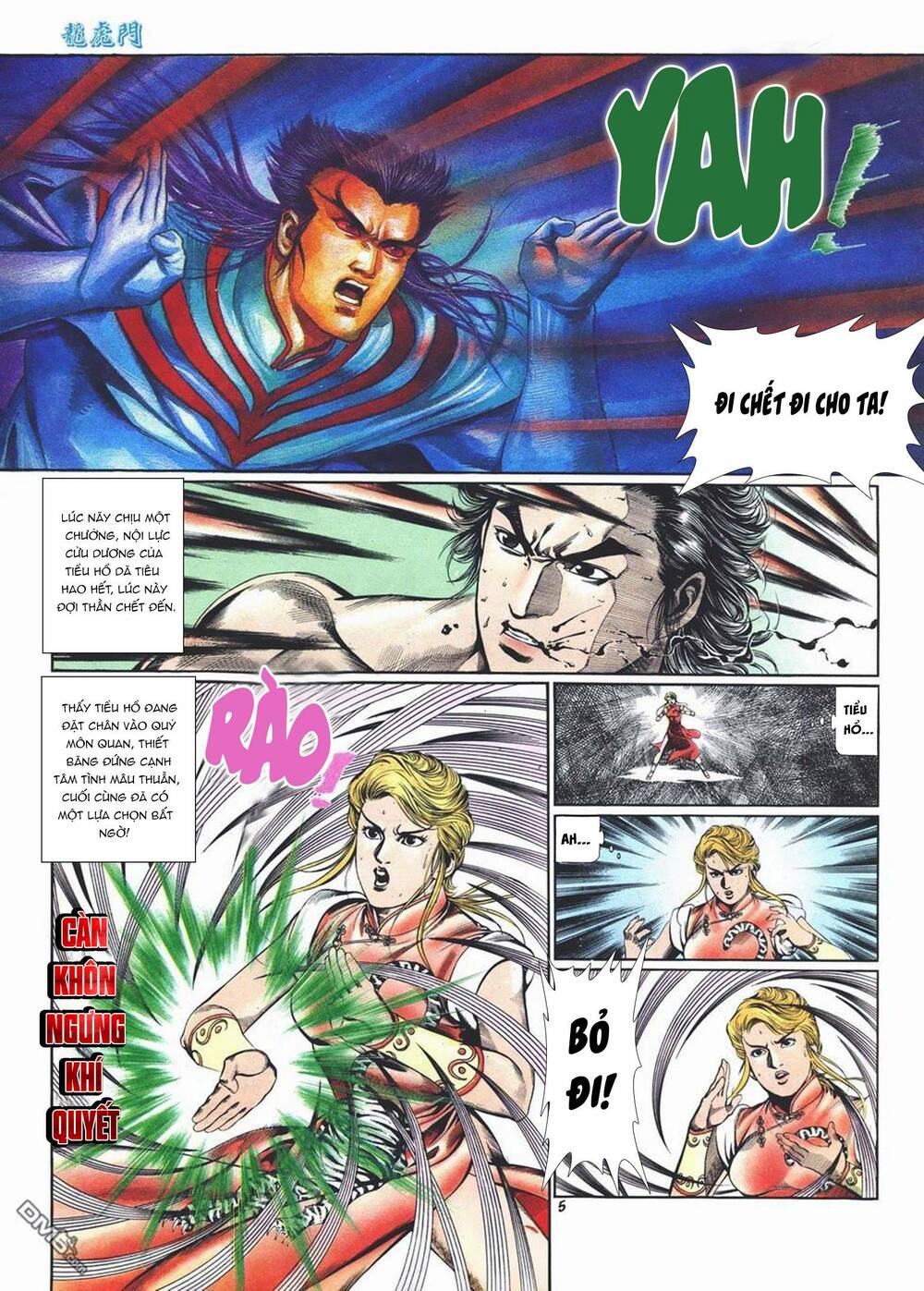 cựu tác long hổ môn chapter 1009 5