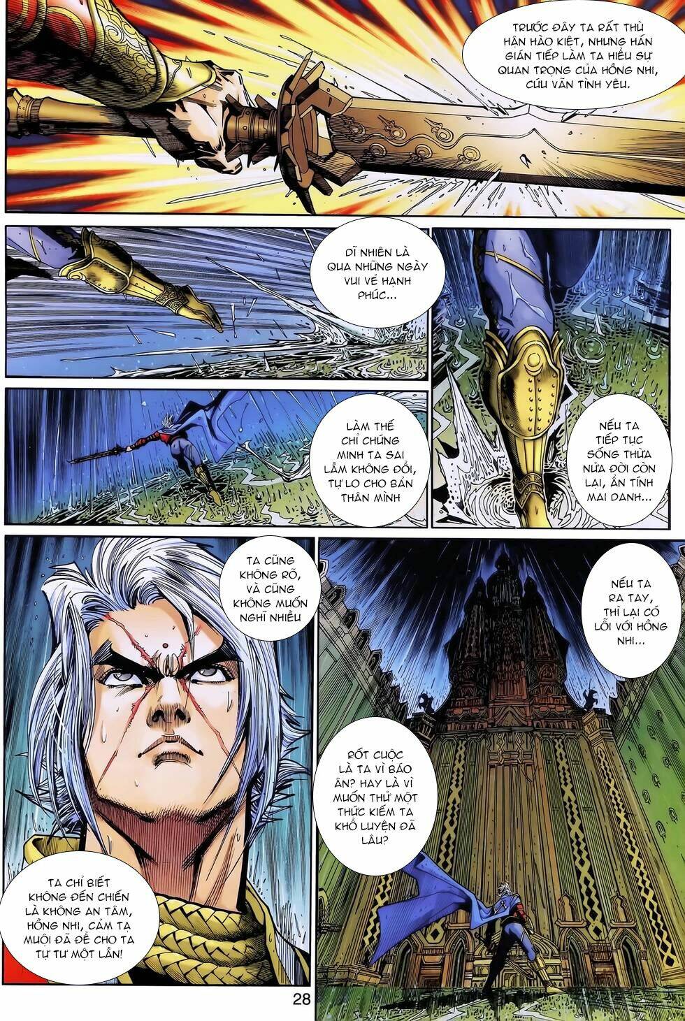 thần binh huyền kỳ 3+3.5 chapter 143 28