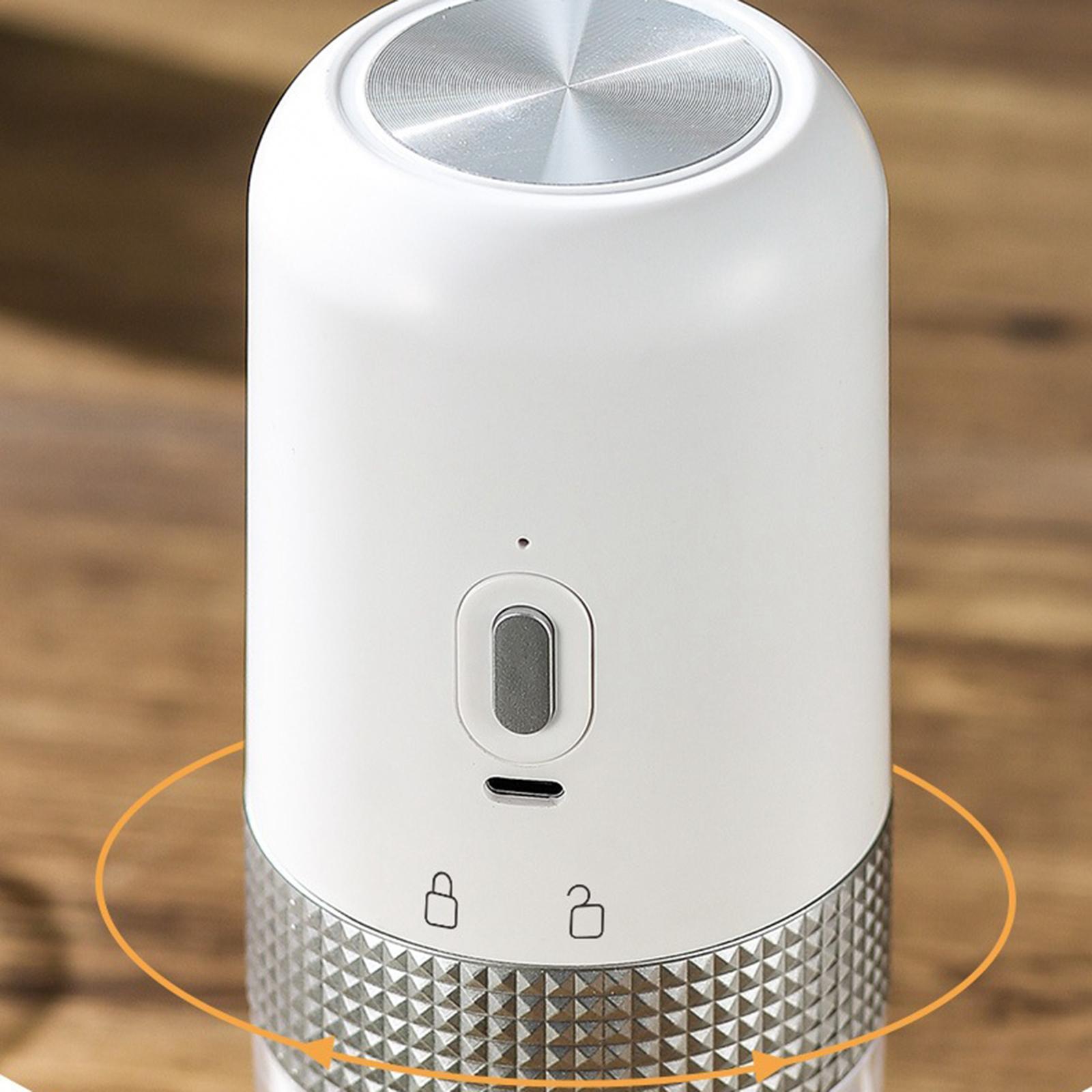 Coffee Grinder Easy to Clean for Outdoor Indoor Electric Coffee Bean Grinder