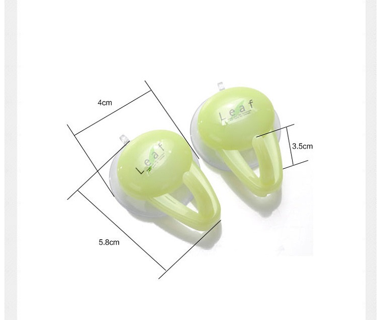 Set 2 bộ móc treo đồ có núm thít chân không - Hàng nội địa Nhật Bản.
