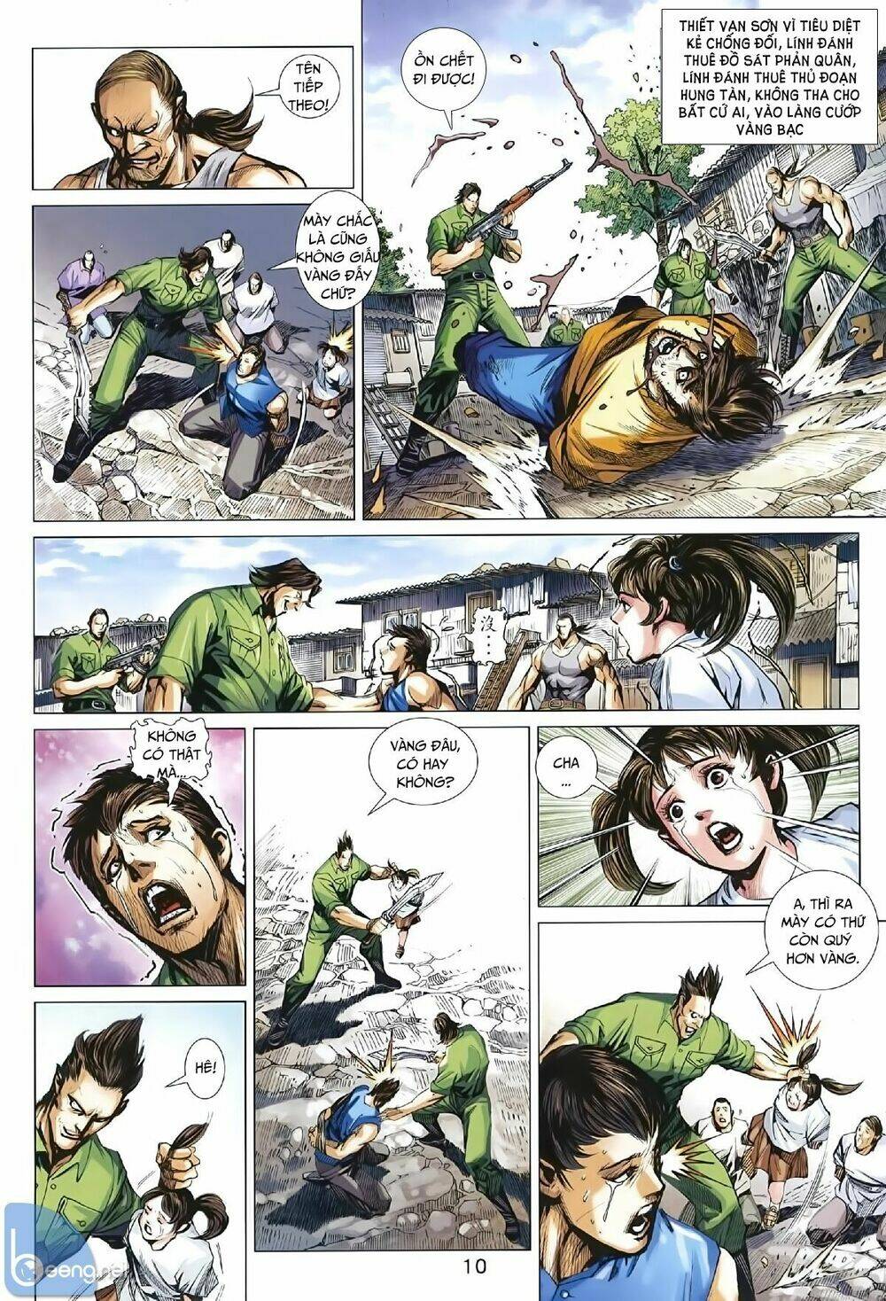 Tân Tác Long Hổ Môn Chapter 1056 - Trang 9