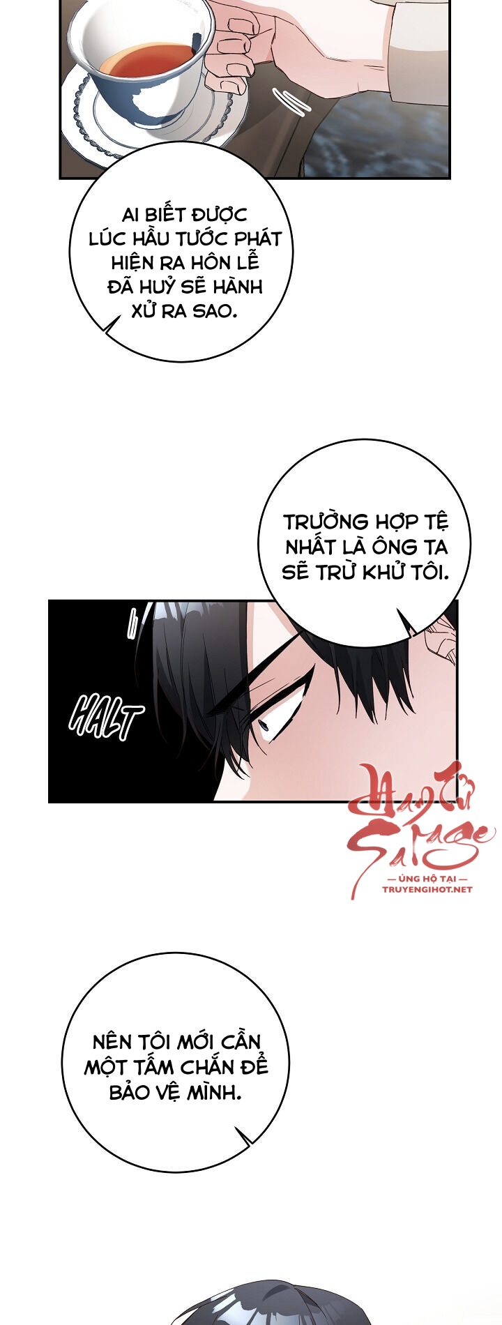 lý do nàng ấy sống như 1 ác nữ chapter 28 28