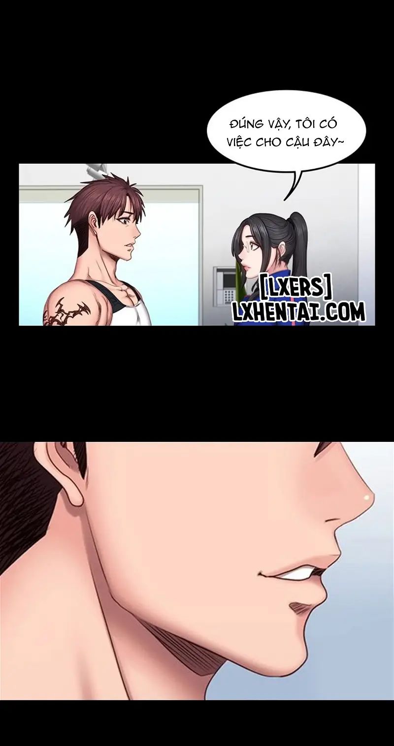 huấn luyện viên phòng thể hình - không che chapter 41 18