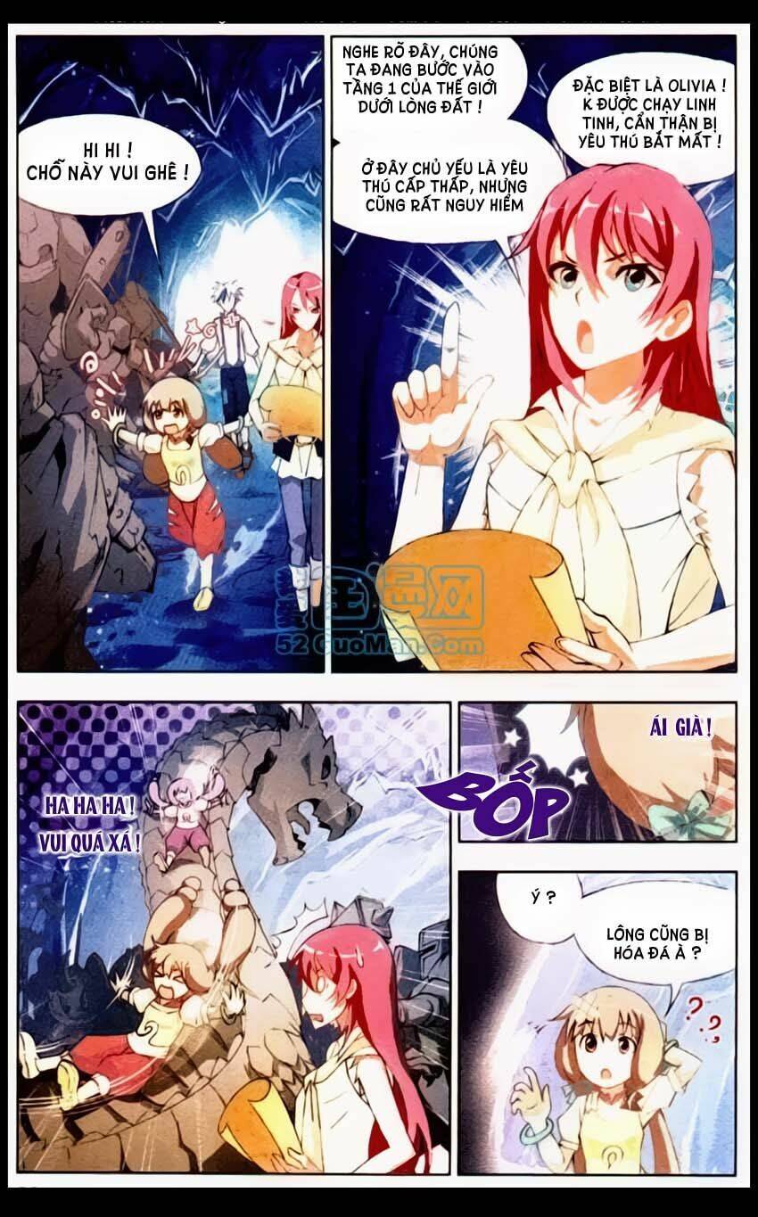 hùng bá thiên hạ chapter 8 5