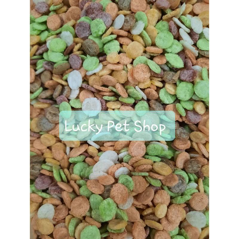 Lọ 60 gr bắp cán dẹp cho hamster