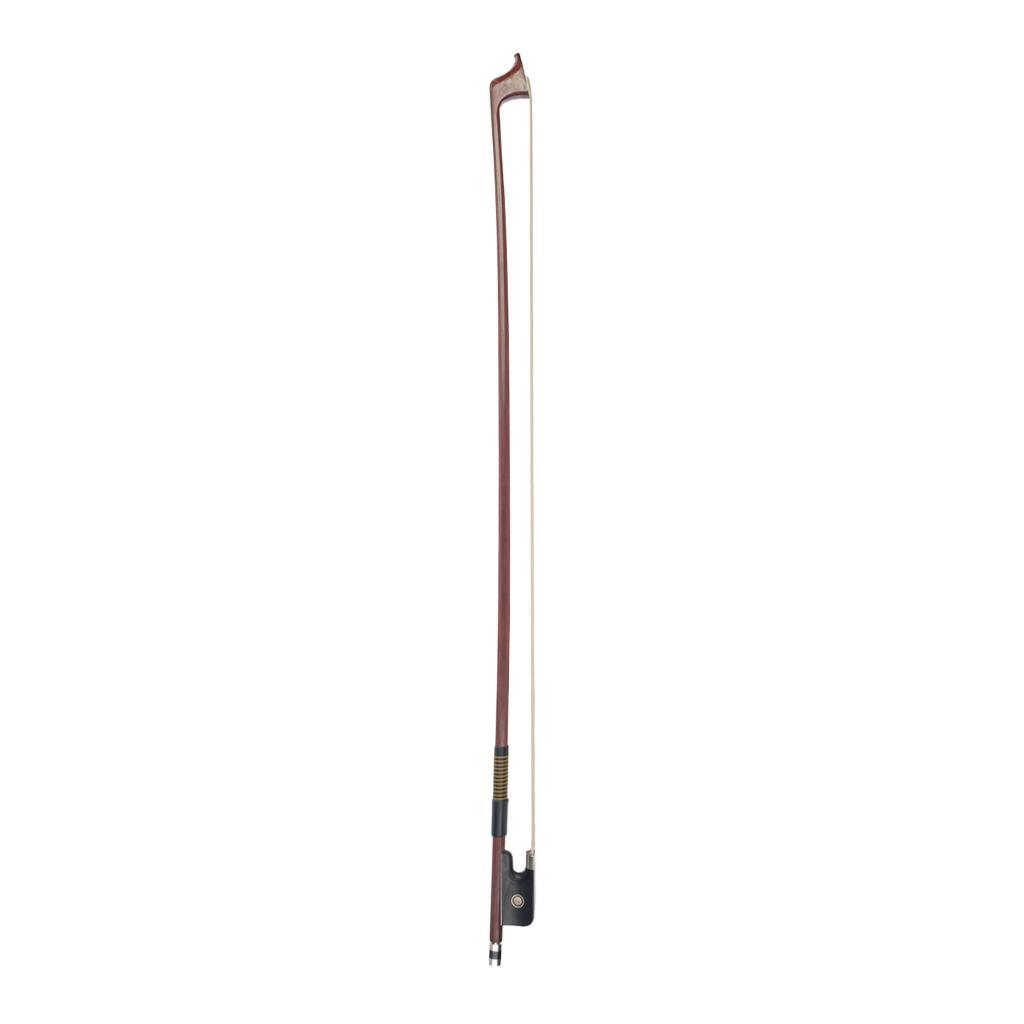 1 Piece Brazilwood Cello Bow Octagonal Cello Bow for Beginners Practice