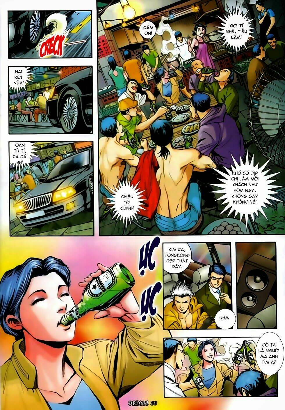 người trong giang hồ ngoại truyện chapter 2 34