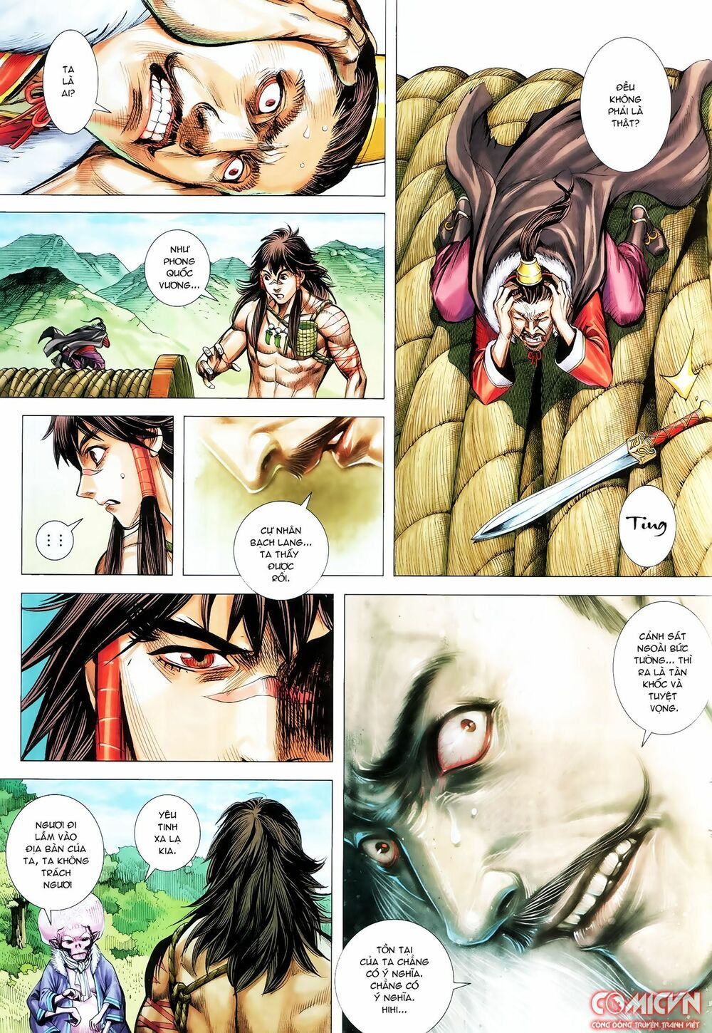 tây du chapter 131 24