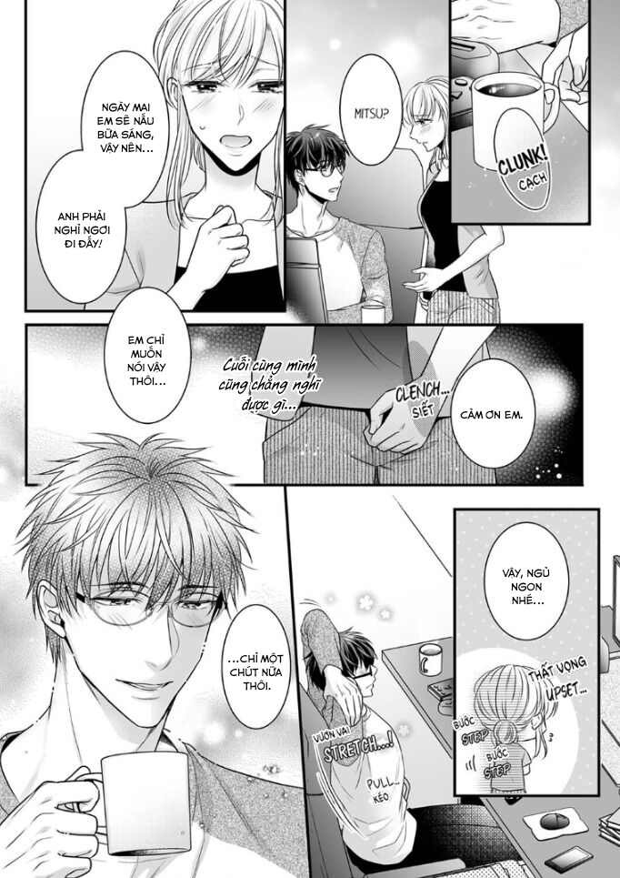 em có thể giữ anh lại không ? chapter 11.2 2