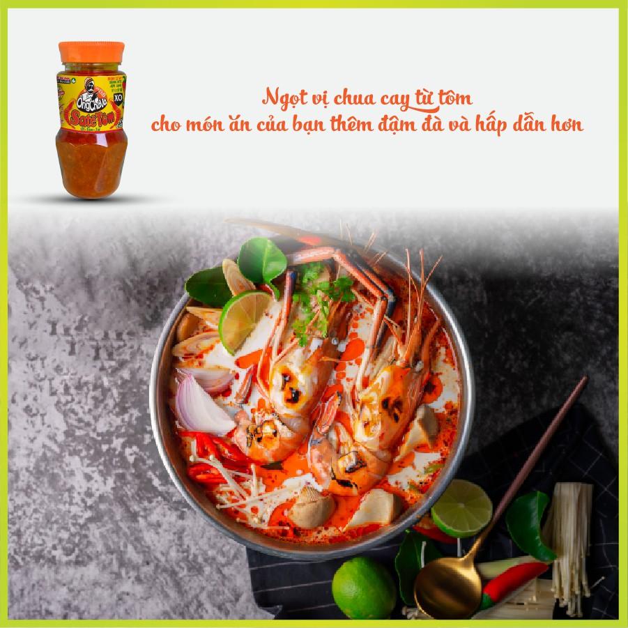 Lốc 6 Hũ Sa Tế Tôm Ông Chà Và 90gr ( Shrimp Satay)