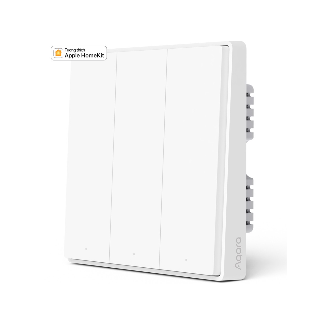 Công tắc thông minh Aqara D1 Smart Wall Switch - Bảo hành 1 năm - Hàng Chính Hãng