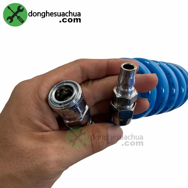 Dây hơi xoắn KALY nhựa PU đường kính ống 8x12mm có các size