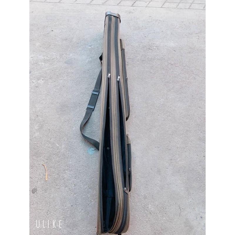 Bao đựng cần câu dài 1m3 2 ngăn hàng mới về y hình túi siêu bền