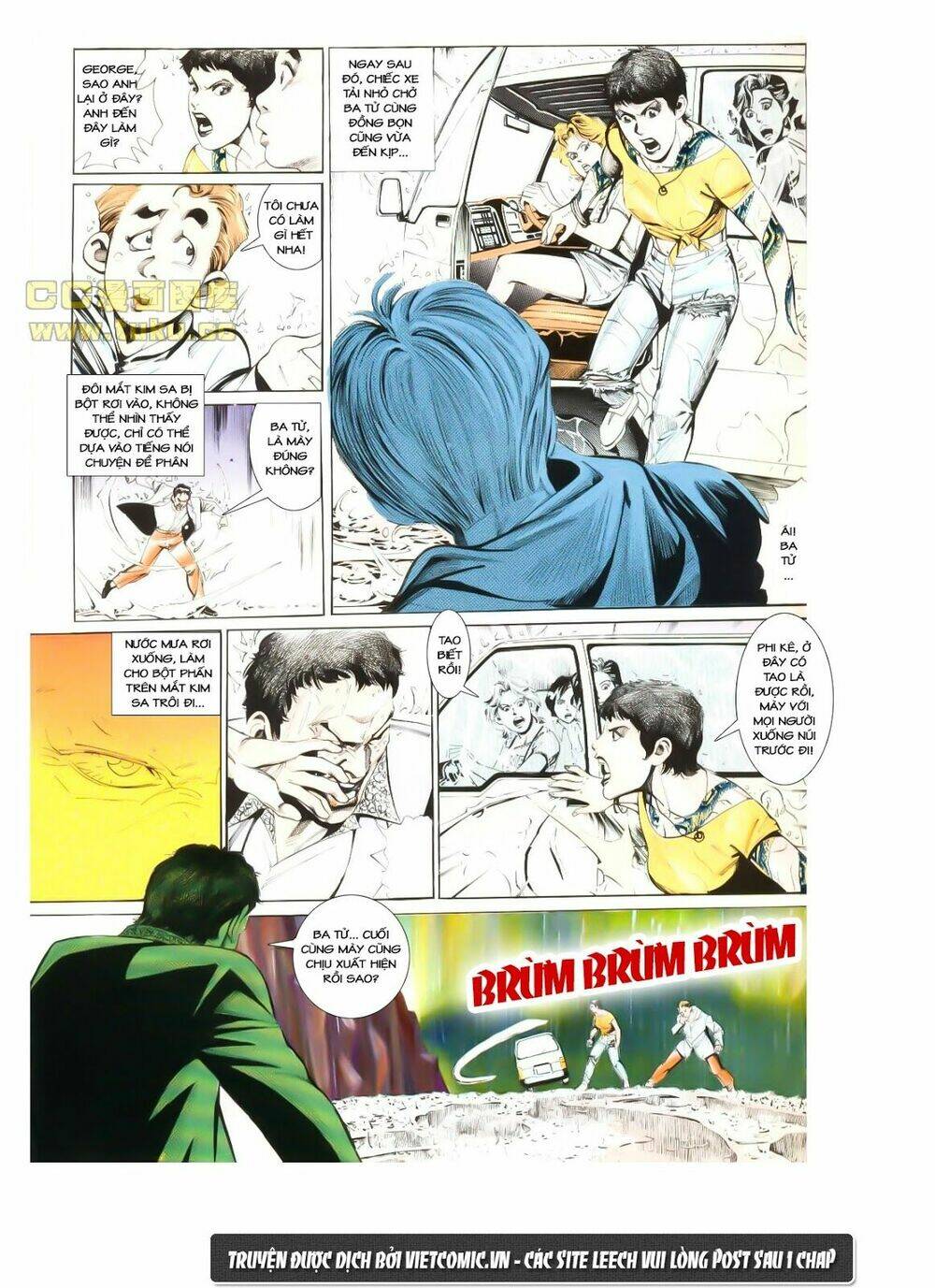 cổ hoặc nữ chapter 6 3