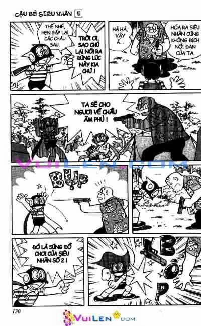 siêu nhân pacman chapter 10 38