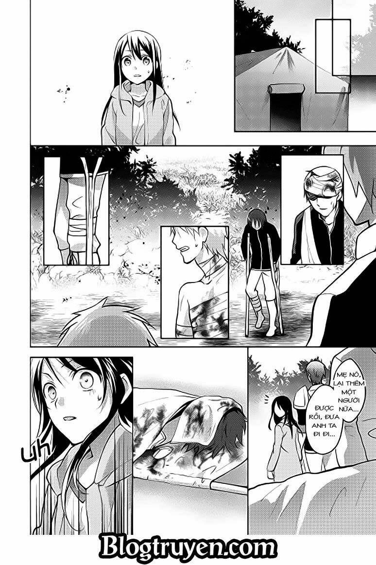 isekai de "kuro no iyashi te" tte yobarete imasu chapter 4 16