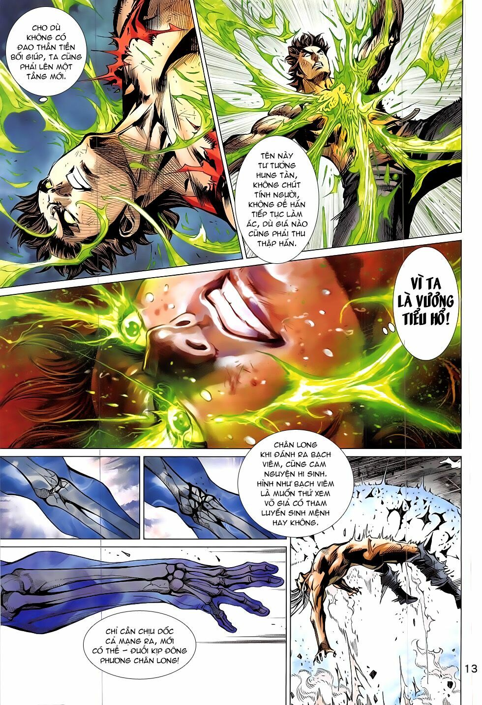 đông phương chân long chapter 66 13