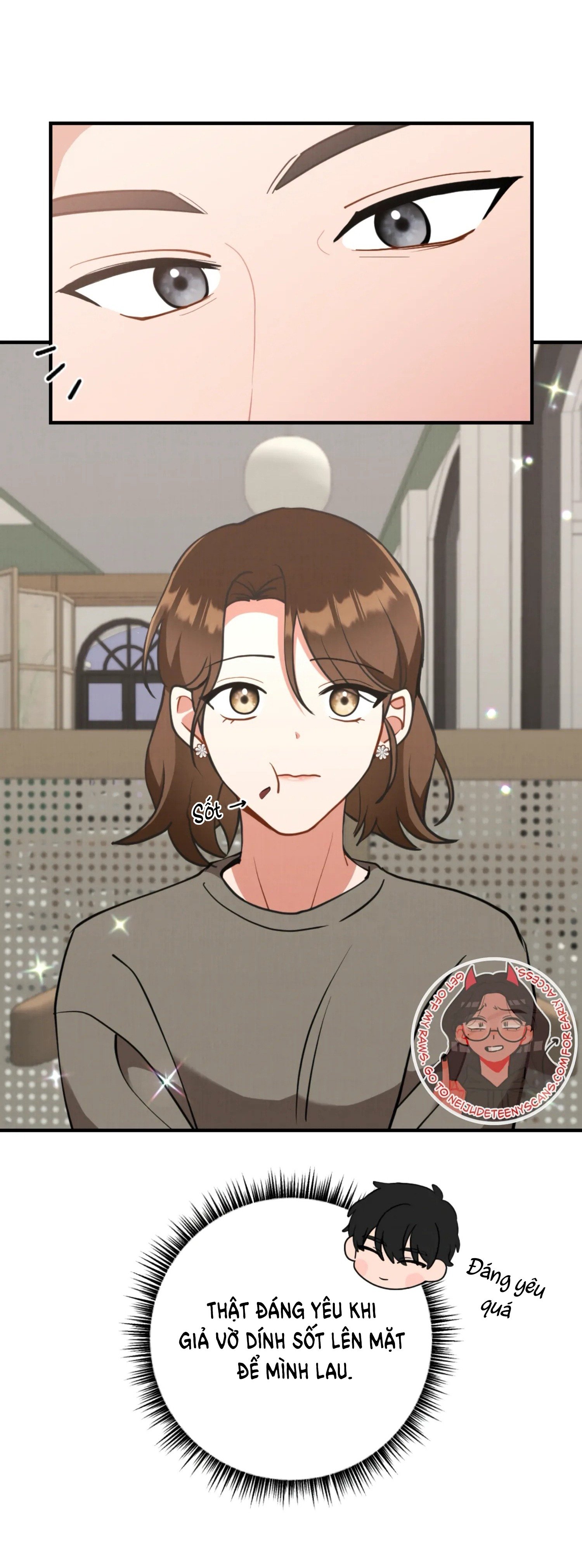 [18+] bạn của em trai không thể to như vậy! chapter 15.2 42