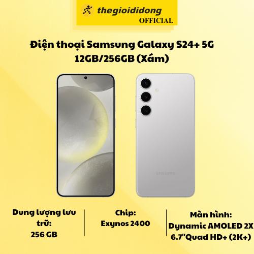 Điện thoại Samsung Galaxy S24+ 5G 12GB/256GB - Hàng Chính Hãng