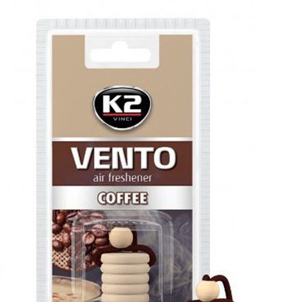 Nước hoa hương cà fê, khử mùi ô tô, lọ treo cao cấp - K2 vento coffee