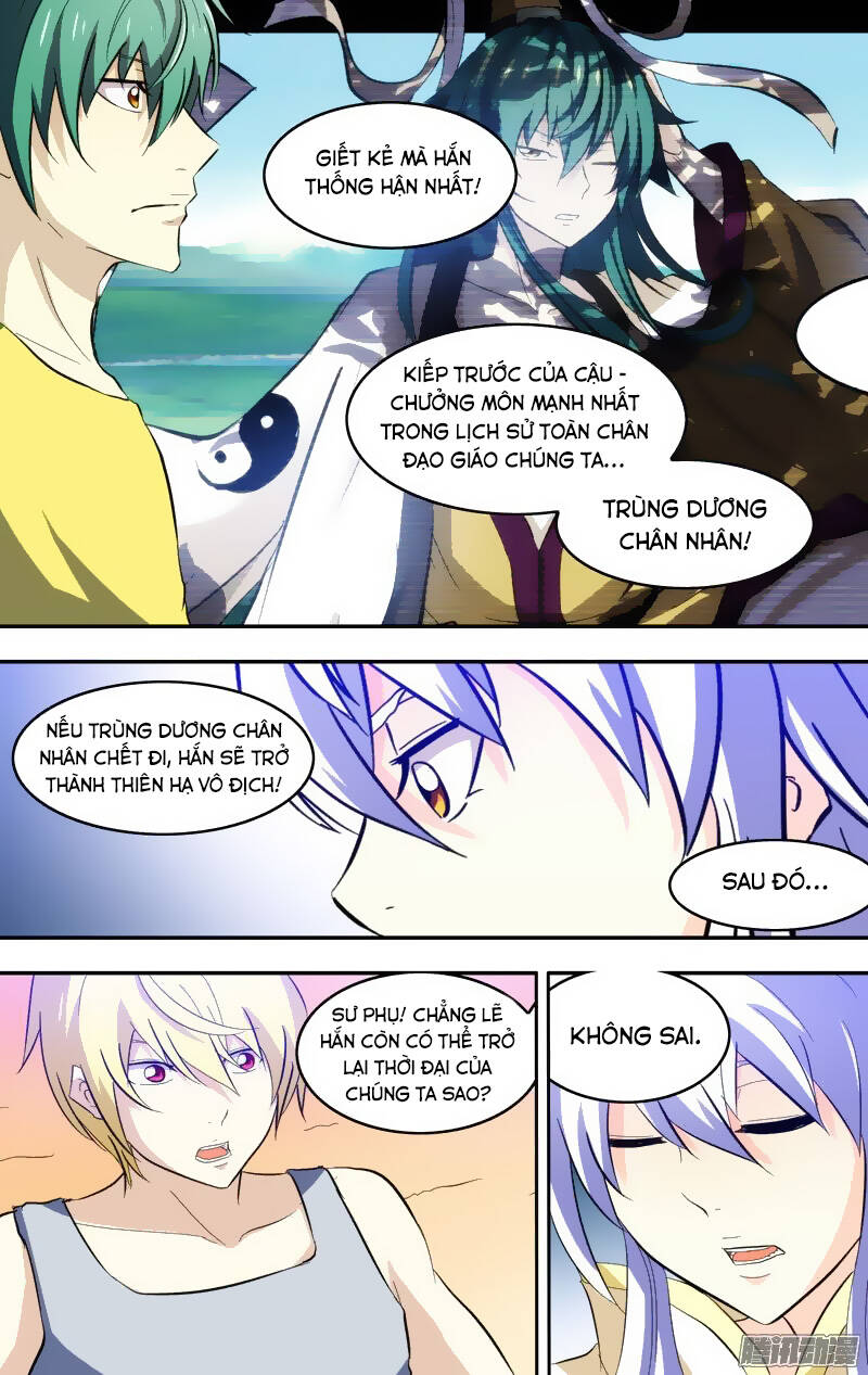 tôi là thằng phế vật chapter 127 6