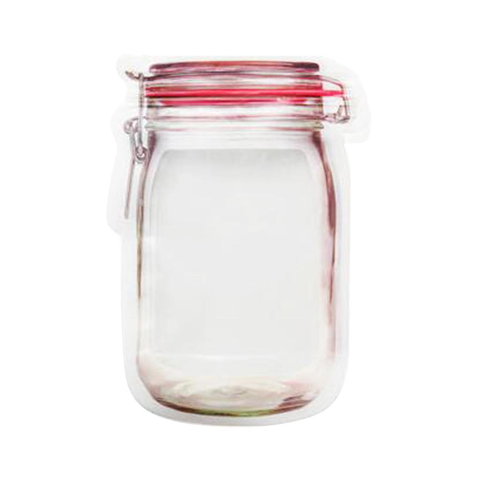 Thiết Kế Chai Kẹo Bánh Quy Túi Ziplock Túi PE