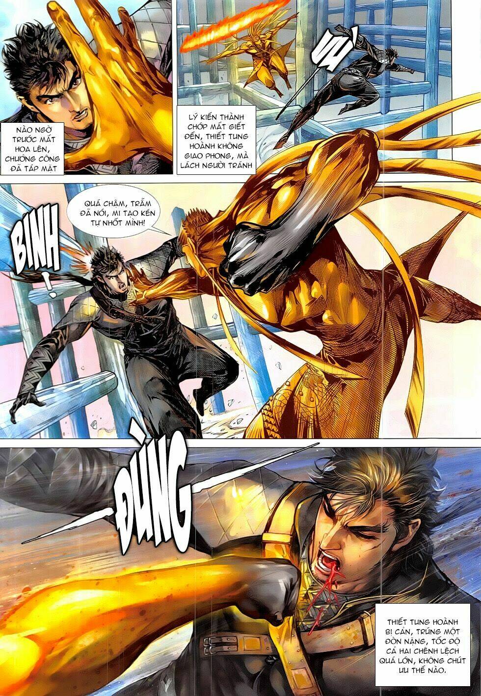 thiết tướng tung hoành (cựu tác) chapter 221 6