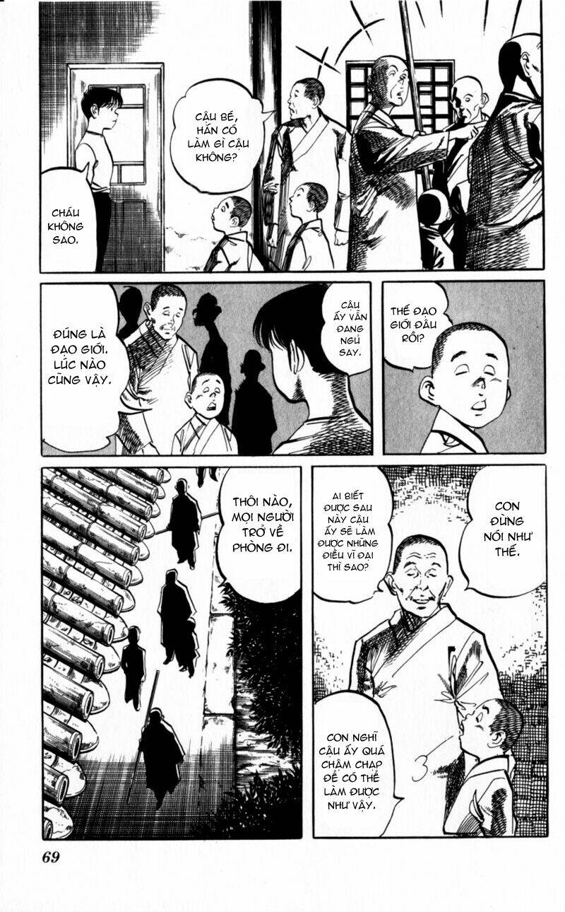 kenji-quyền nhi phương thế ngọc chapter 157 14