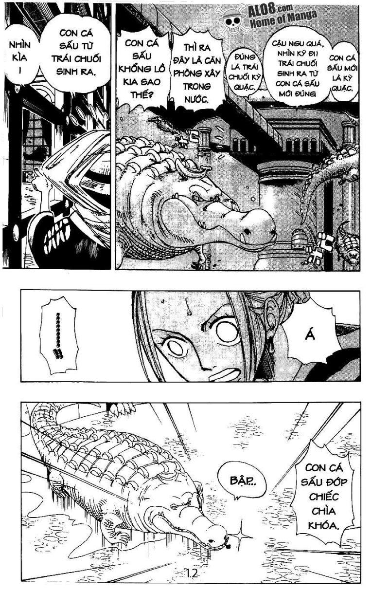 đảo hải tặc - one piece chapter 173 7
