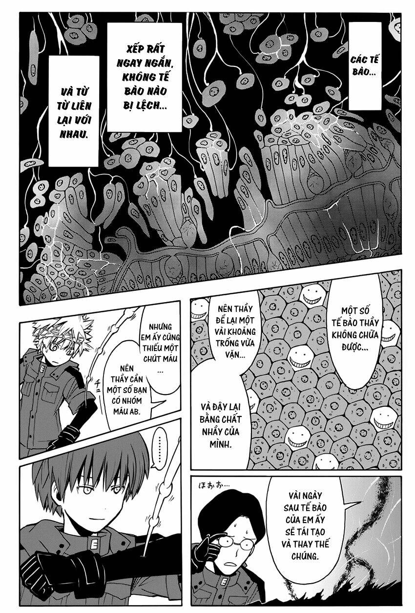 hãy ám sát ta để cứu lấy trái đất chapter 175 14