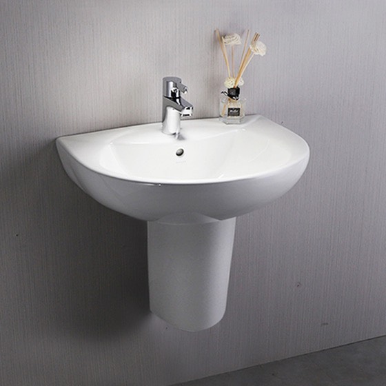 Chậu Lavabo Chân treo  Cao Cấp COLLCO CL-8410