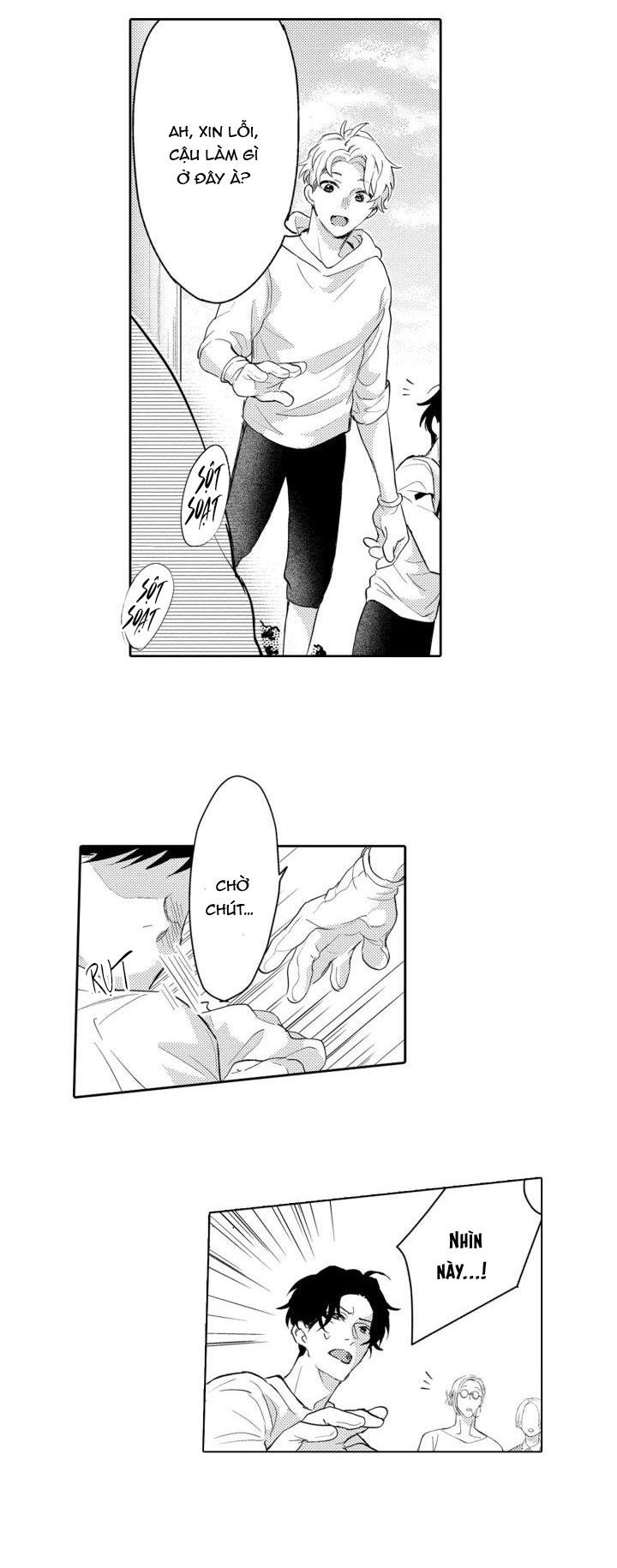 hiyoko-chan to harinezumi-kun chapter 5 24